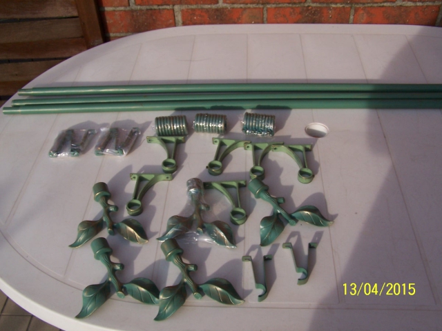 Barres à rideaux fantaisie acheter vendre