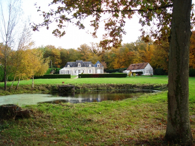 Superbe relais de chasse du début du XXème	 Maison	- 270 m² acheter vendre