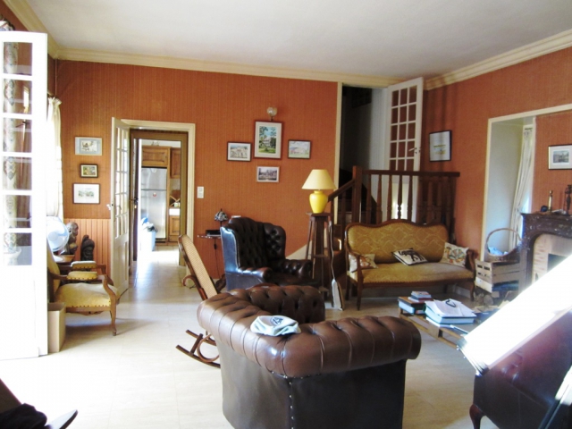 Superbe relais de chasse du début du XXème	 Maison	- 270 m² acheter vendre