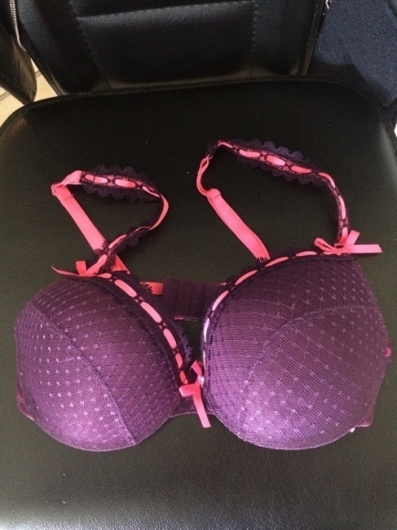 Soutien gorge violet et rose Soleil Sucré 90D acheter vendre