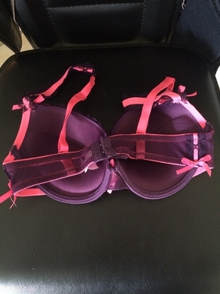 Soutien gorge violet et rose Soleil Sucré 90D acheter vendre