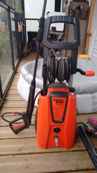Nettoyeur haute pression black and decker acheter vendre
