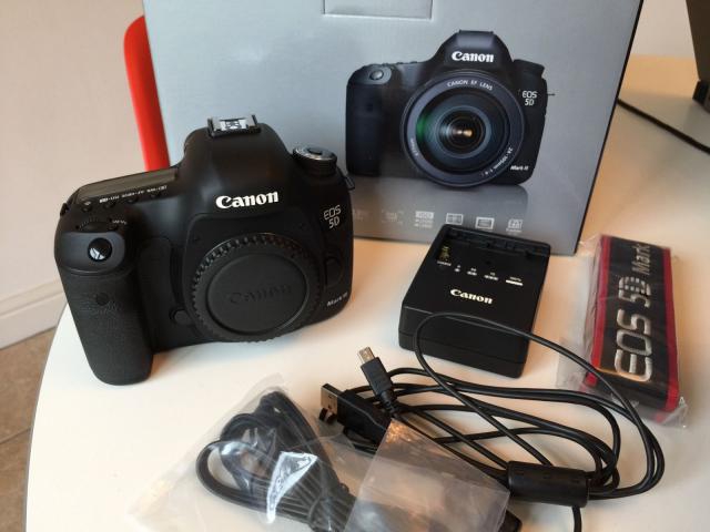 Canon EOS 5D Mark III excellent condition acheter vendre