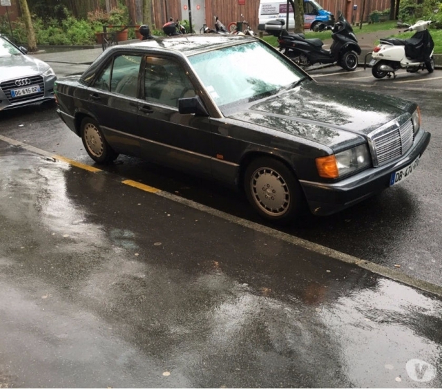 Mercedes 250 Noir Vincennes acheter vendre