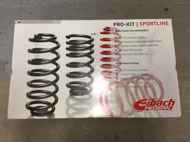 ressorts court EIBACH AUDI A1 acheter vendre