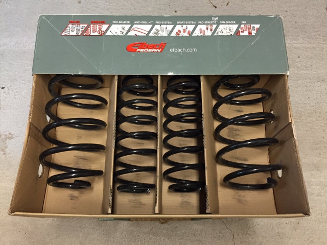 ressorts court EIBACH AUDI A1 acheter vendre