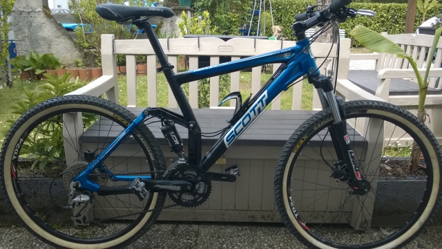 vtt scoot Genius  acheter vendre