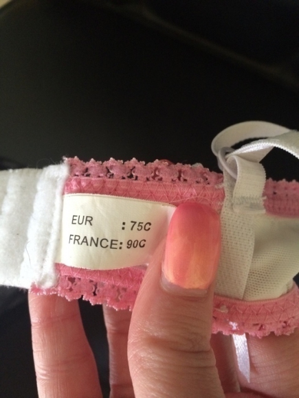 Guêpière rose blanche et noire 90C neuve acheter vendre