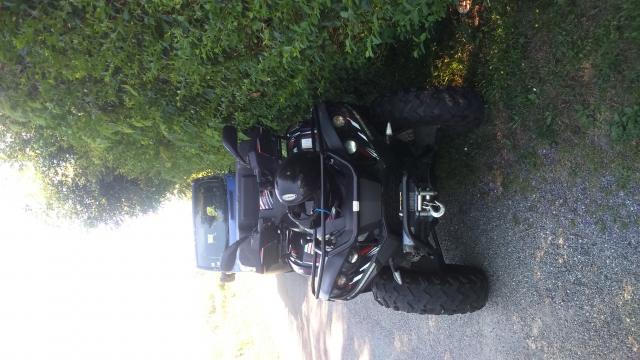 Quad Linhai 2015 garanti, équipé TBE acheter vendre