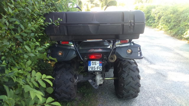 Quad Linhai 2015 garanti, équipé TBE acheter vendre
