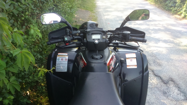 Quad Linhai 2015 garanti, équipé TBE acheter vendre