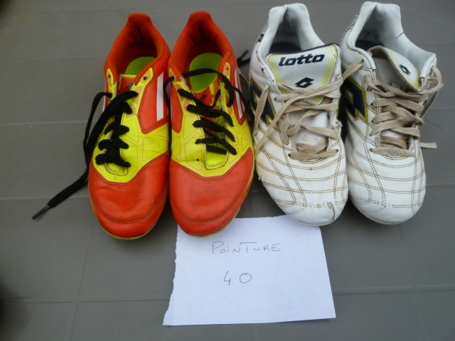 vend chaussure de foot ou rugby acheter vendre