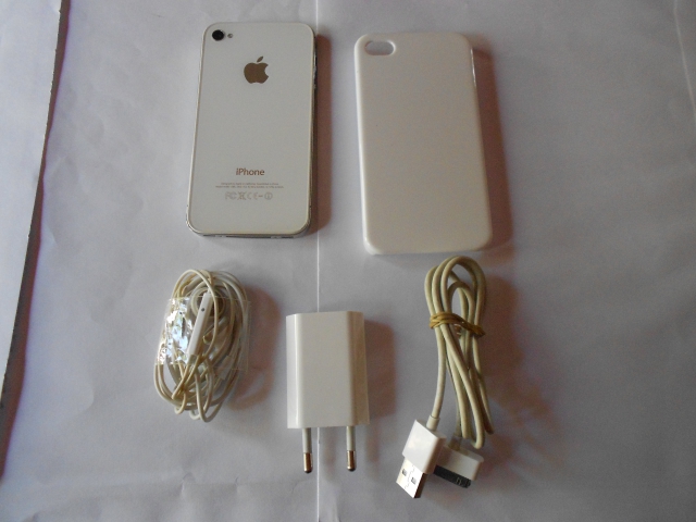 Céde iPhone 4s - 16go- Blanc acheter vendre