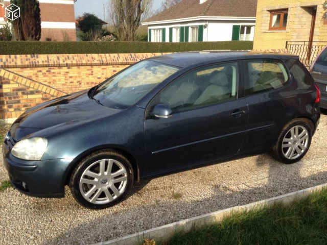 golf 5 tdi 140 cv confort 3 porte  acheter vendre