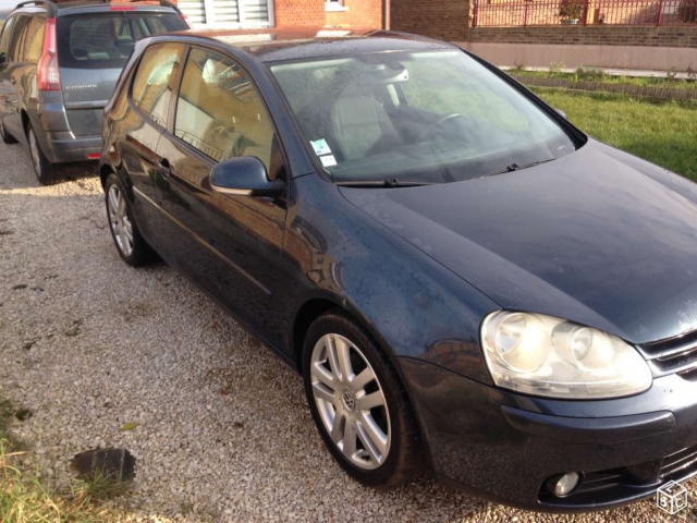 golf 5 tdi 140 cv confort 3 porte  acheter vendre