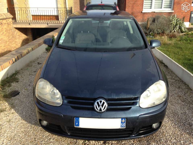 golf 5 tdi 140 cv confort 3 porte  acheter vendre