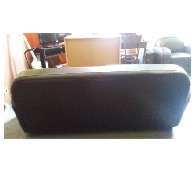 Canapé (3 places) + Fauteuil CLUB Cuir Marron acheter vendre