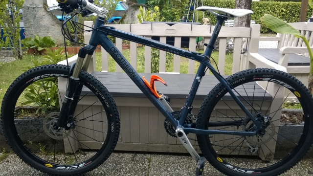 vtt rockrider 8.2 xt acheter vendre