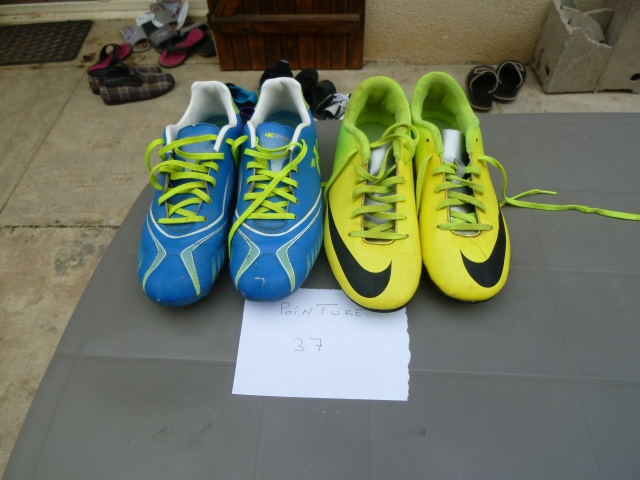 Chaussure pour foot ou rugby acheter vendre