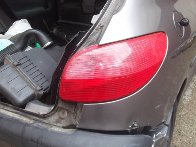 206 3 portes pare choc acheter vendre