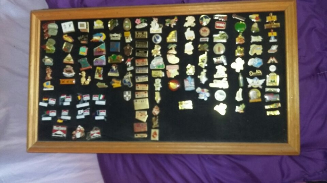 lots pin's acheter vendre