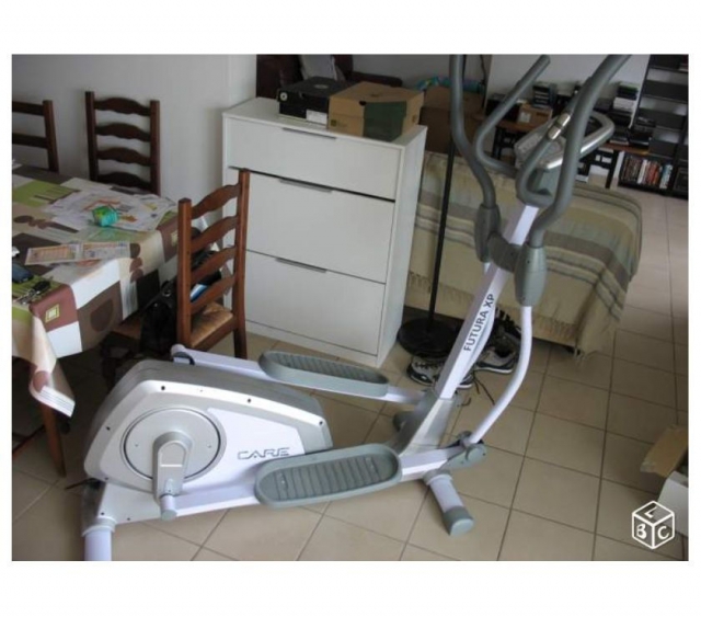 Vélo elliptique motorisé CARE FUTURA XP EMS acheter vendre