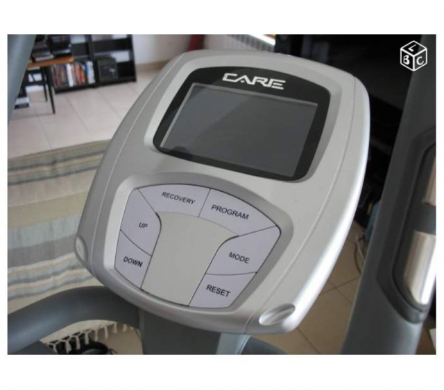 Vélo elliptique motorisé CARE FUTURA XP EMS acheter vendre