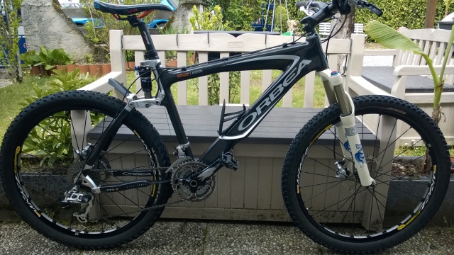 vtt orbea oiz carbon 2 acheter vendre