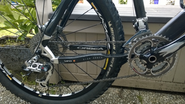 vtt orbea oiz carbon 2 acheter vendre