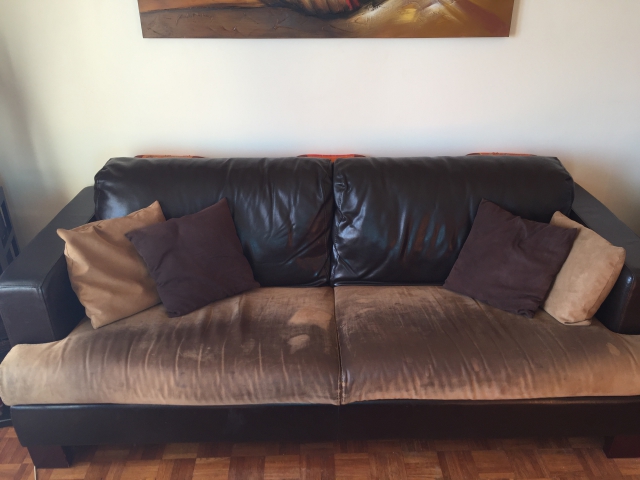 Canapé cuir  acheter vendre