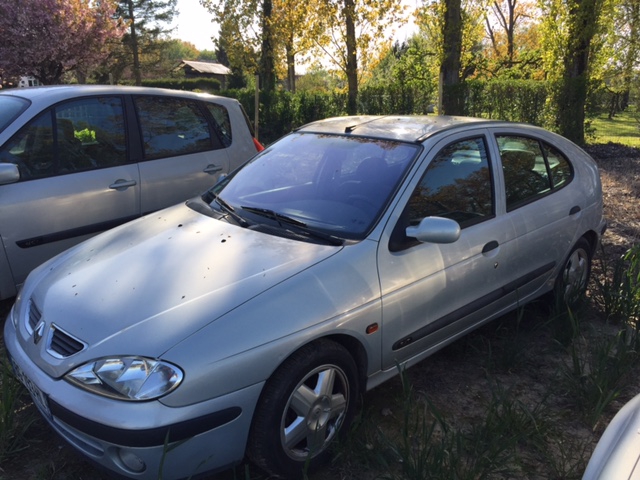 Megane 1 ph 2 1.6 110 CV 2002 190000KLM  acheter vendre