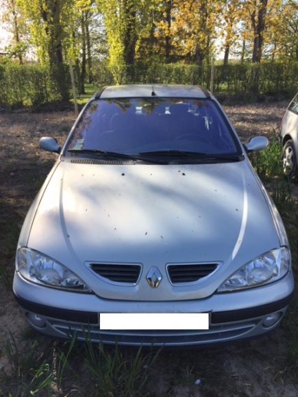 Megane 1 ph 2 1.6 110 CV 2002 190000KLM  acheter vendre