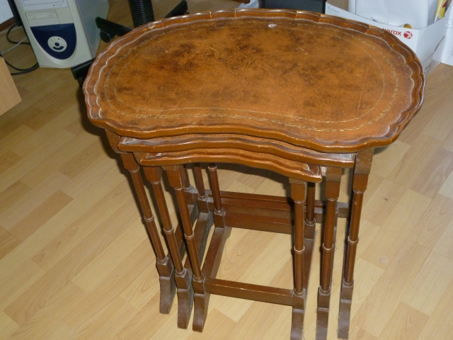 Table gigogne louis 16 acheter vendre