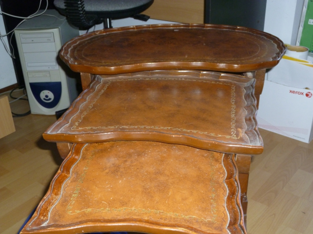 Table gigogne louis 16 acheter vendre