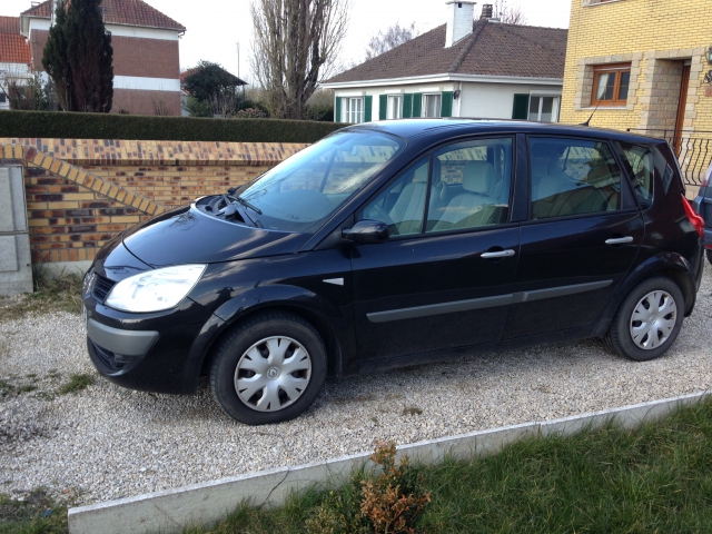 Scenic 2 phase 2 1,5 dci 105 gps 2008 156000klm  acheter vendre
