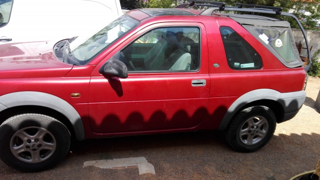 Land rover cab acheter vendre