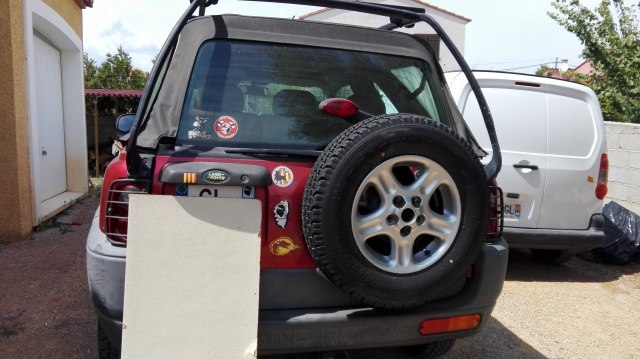 Land rover cab acheter vendre