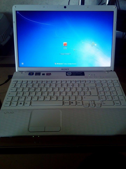P.c portable blanc Sony Vaio acheter vendre