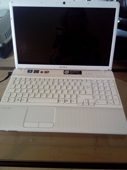 P.c portable blanc Sony Vaio acheter vendre