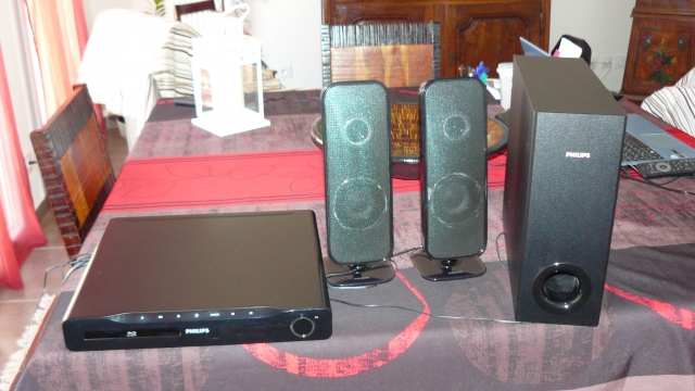 1 HOME CINEMA PHILIPS 2.1 EXC.ETAT acheter vendre