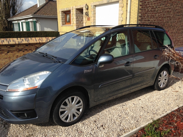 GRAND C4 picasso 2L hdi 138cv pack AMB 2008 139000klm  acheter vendre
