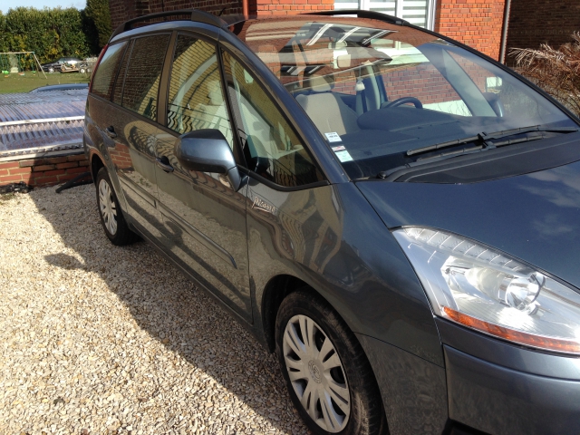 GRAND C4 picasso 2L hdi 138cv pack AMB 2008 139000klm  acheter vendre