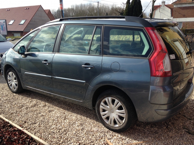 GRAND C4 picasso 2L hdi 138cv pack AMB 2008 139000klm  acheter vendre