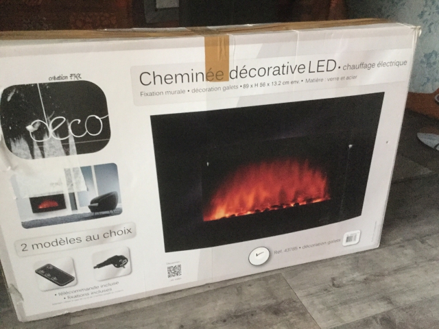 Cheminè décorative  acheter vendre