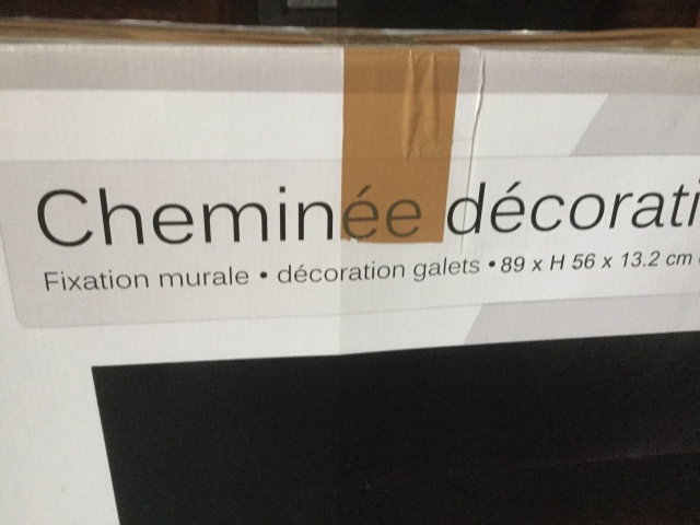 Cheminè décorative  acheter vendre
