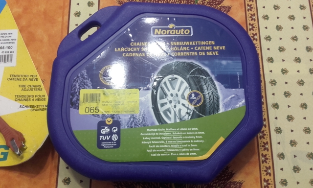 Chaines à neige et tendeurs de chaines acheter vendre