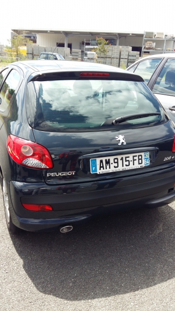 peugeot 206+ acheter vendre