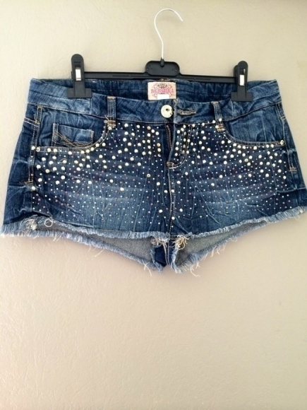 Short en jean Bershka taille 38 acheter vendre