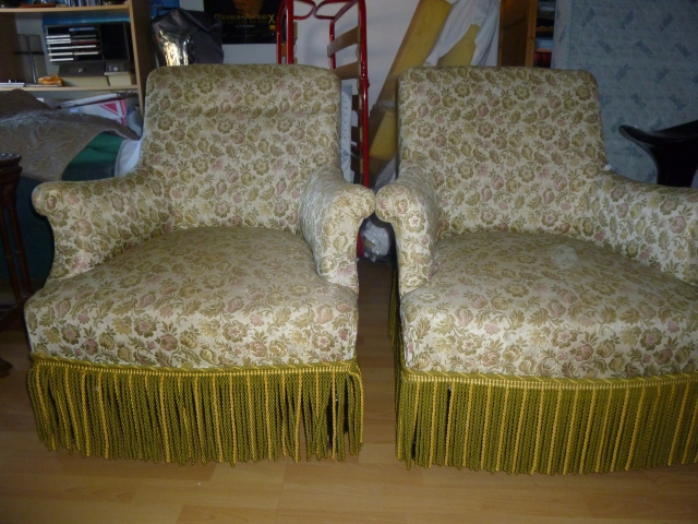 2 fauteuil anglais tres bon etat acheter vendre