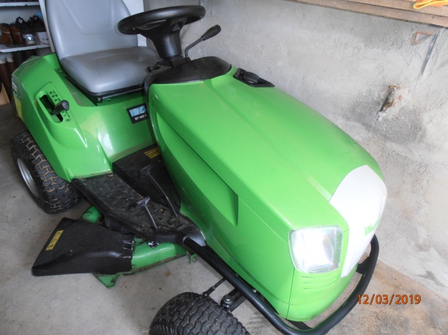 tracteur tondeuse acheter vendre